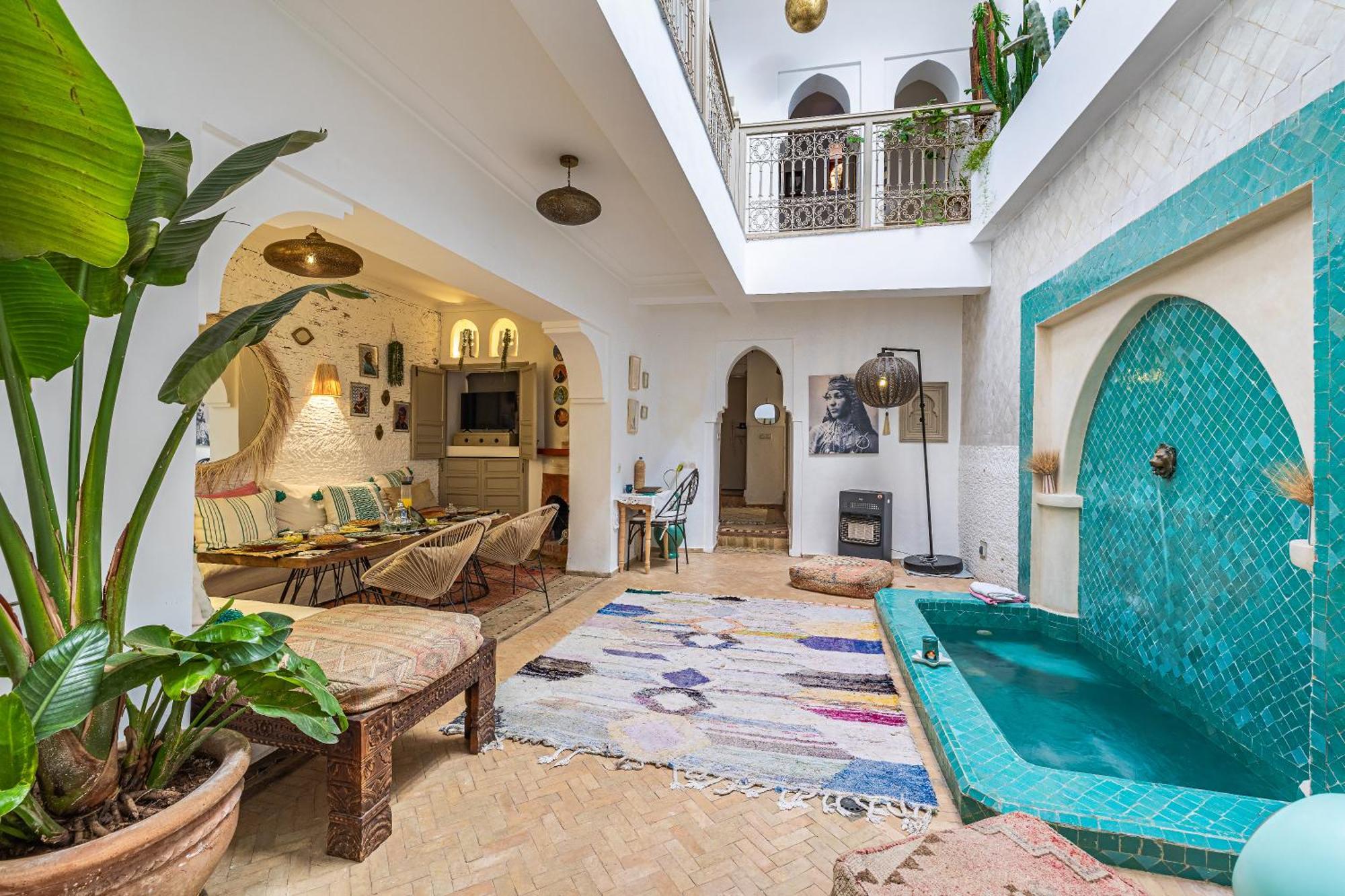 Hébergement de vacances Chill&relax Dar Tayri Marrakesh