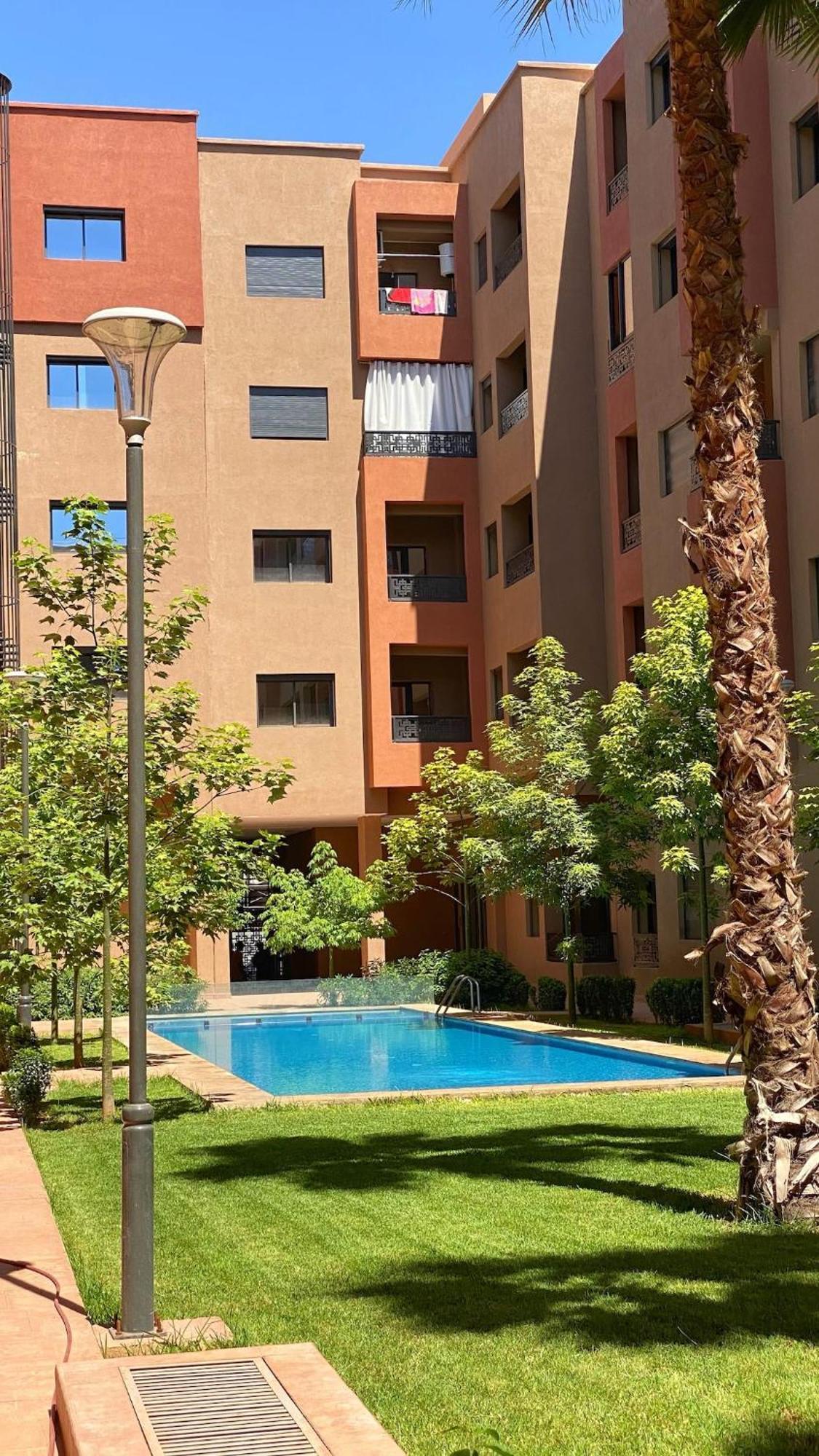 Appartement Splendid 8minutes From The Center Gueliz Marrakesh
