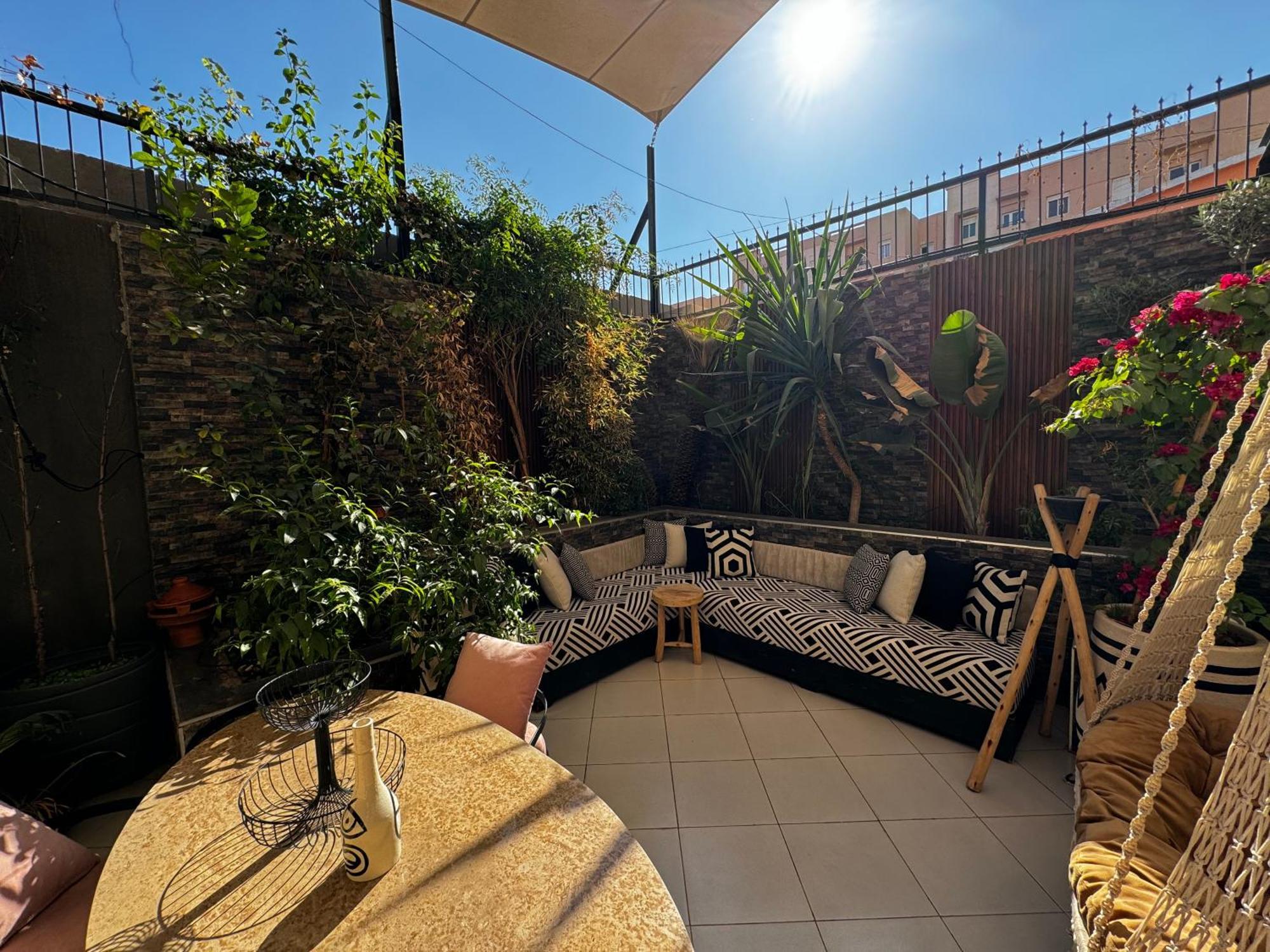 Appartement Duplexe Super Marrakesh