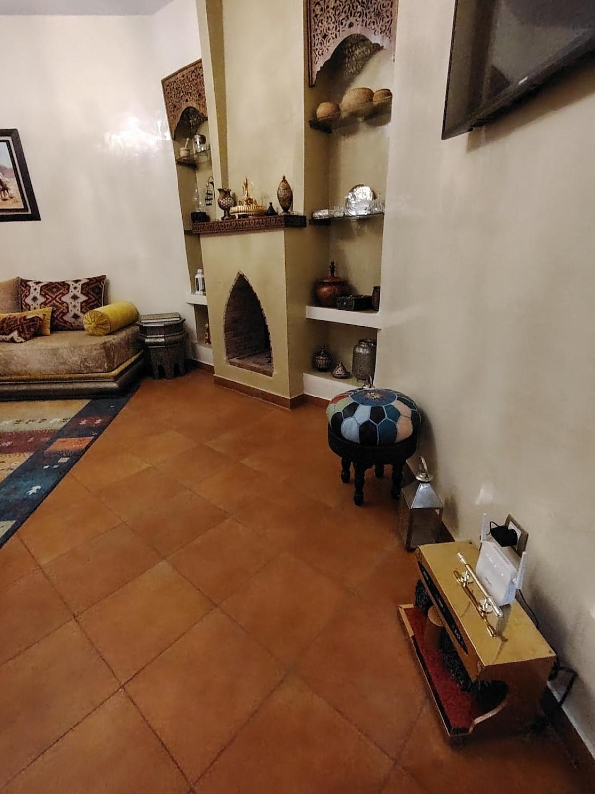 Appartement Authentic Family Stylein Gueliz Marrakesh