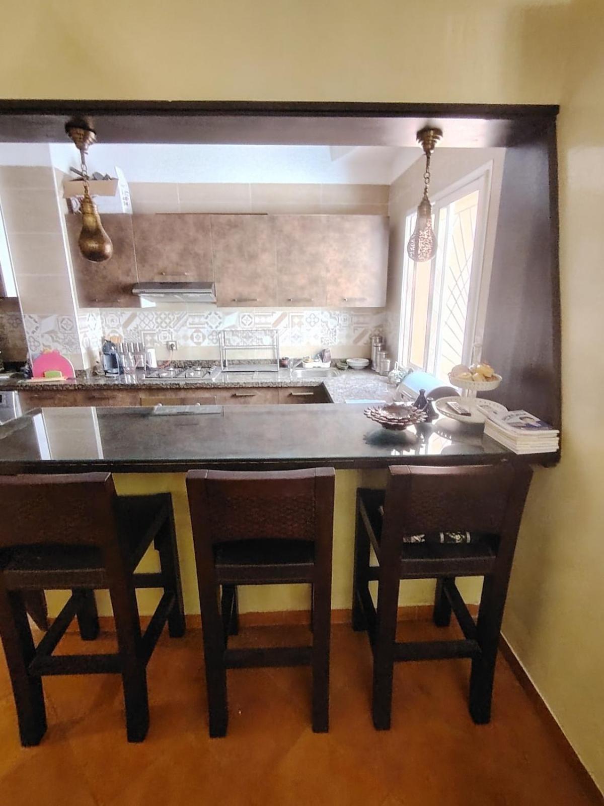 Appartement Authentic Family Stylein Gueliz