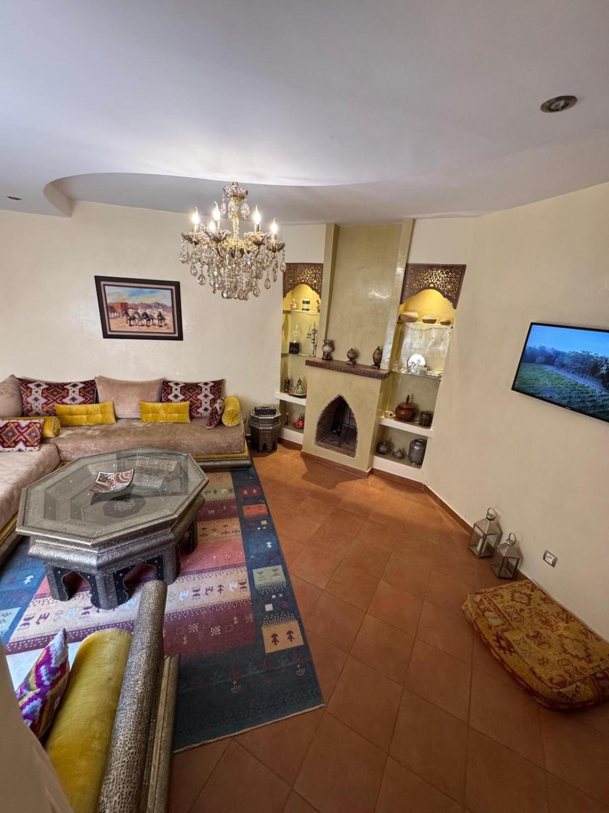 Authentic Family Stylein Gueliz Appartement *