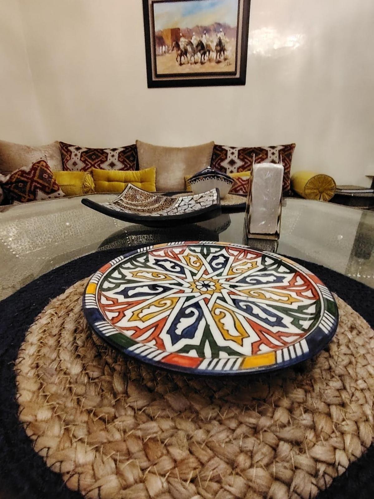 Authentic Family Stylein Gueliz Appartement *
