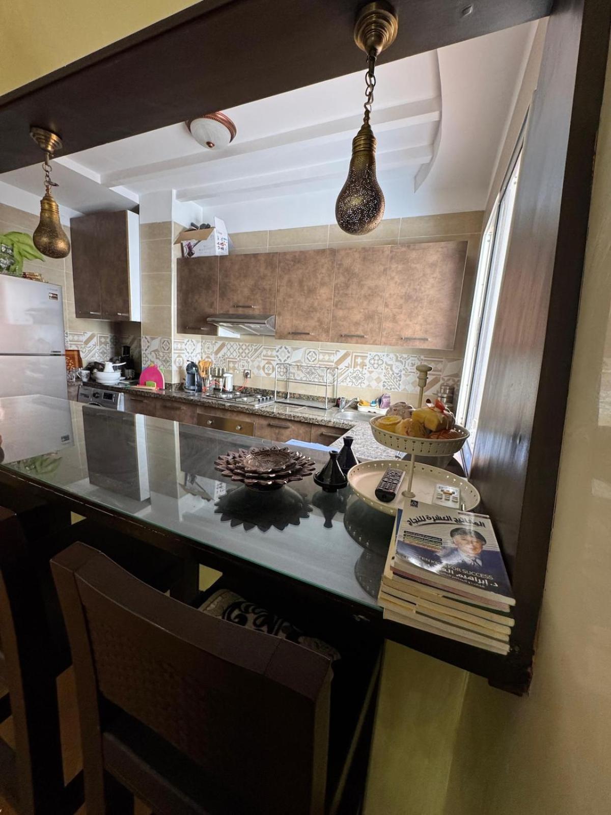 Authentic Family Stylein Gueliz Appartement *