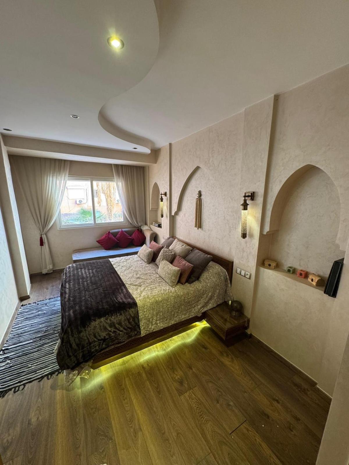 Appartement Authentic Family Stylein Gueliz Marrakesh