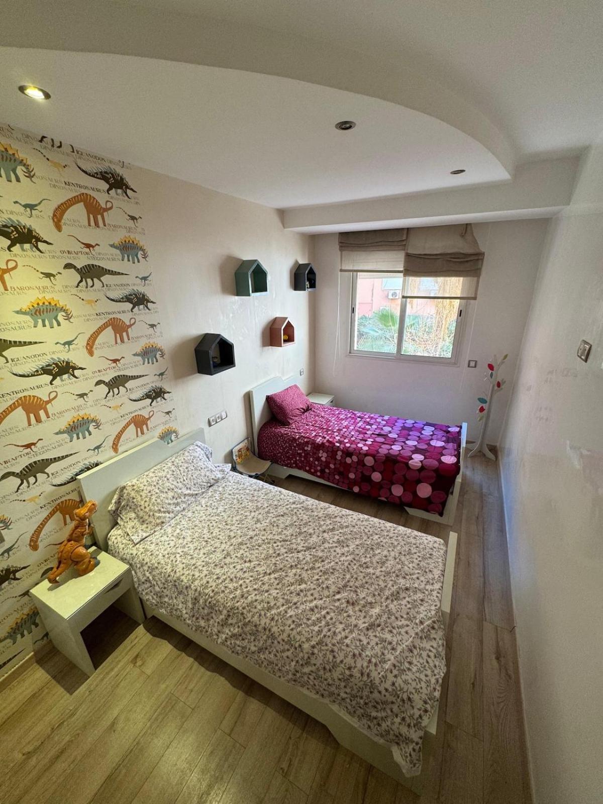 Authentic Family Stylein Gueliz Appartement