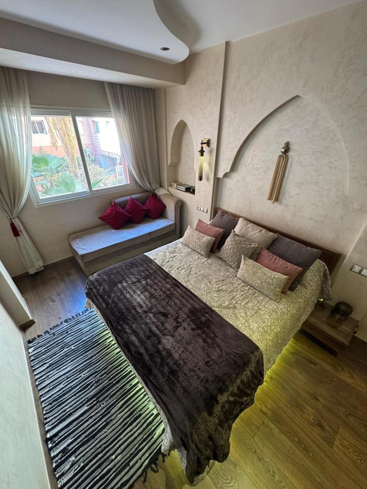 Appartement Authentic Family Stylein Gueliz *