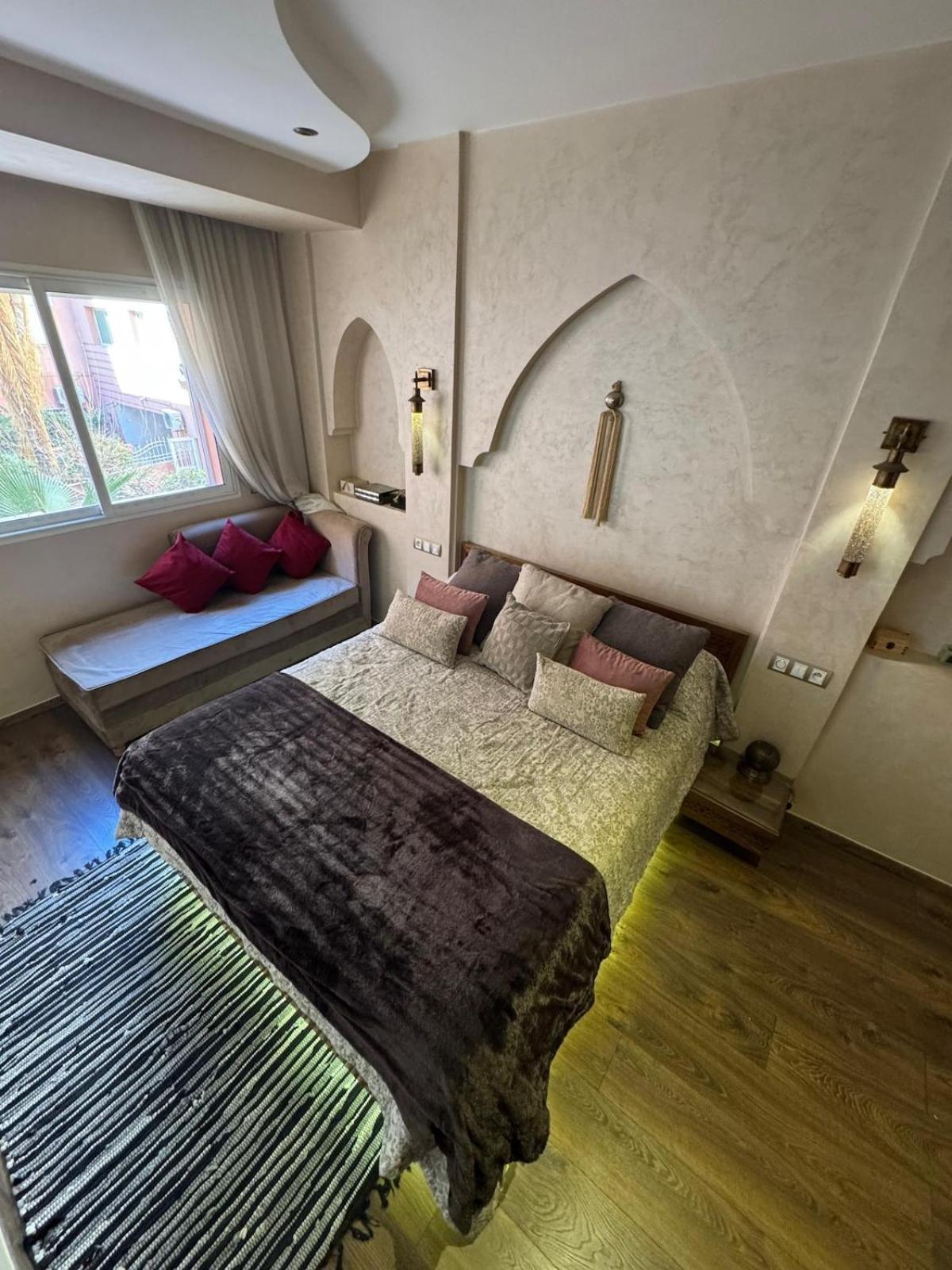 Authentic Family Stylein Gueliz Appartement *