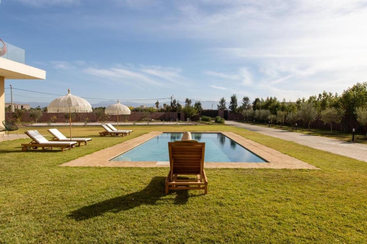 Marrakech - Mountain View Villa *