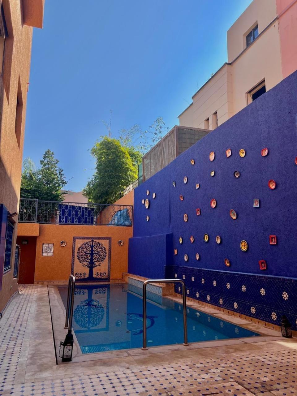 Villa Cherifia Style Plein Centre Marrakech Marrakesh