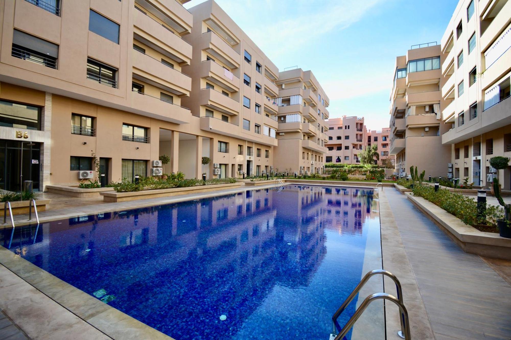 Appartement Duplex Safiya And Services Marrakesh