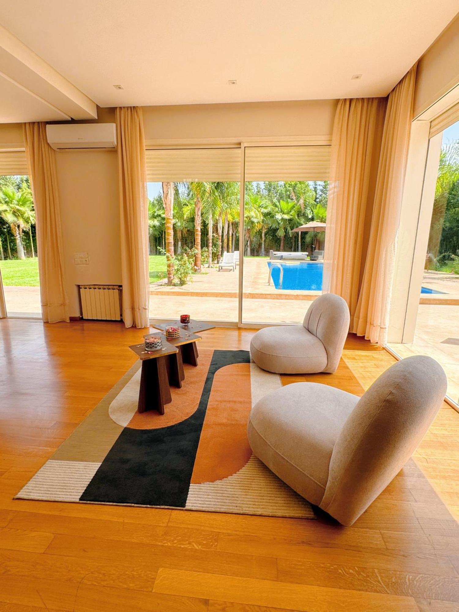 Villa Marrakech, 15 Min From Center, Disco, Hammam *