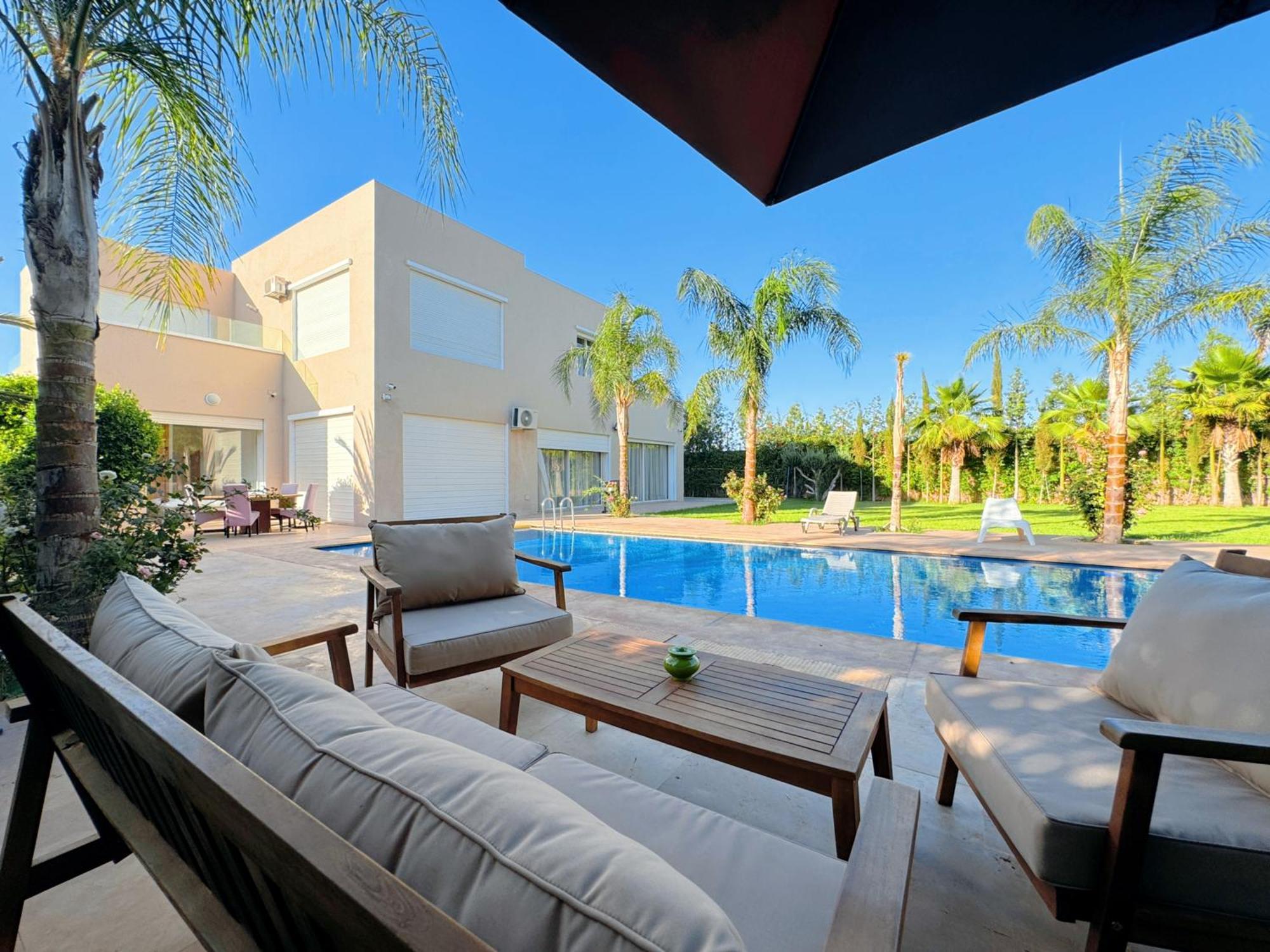 Villa Marrakech, 15 Min From Center, Disco, Hammam Marrakesh