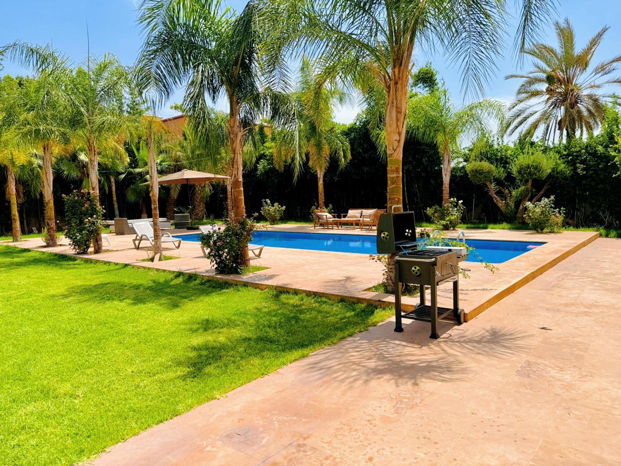 Villa Marrakech, 15 Min From Center, Disco, Hammam
