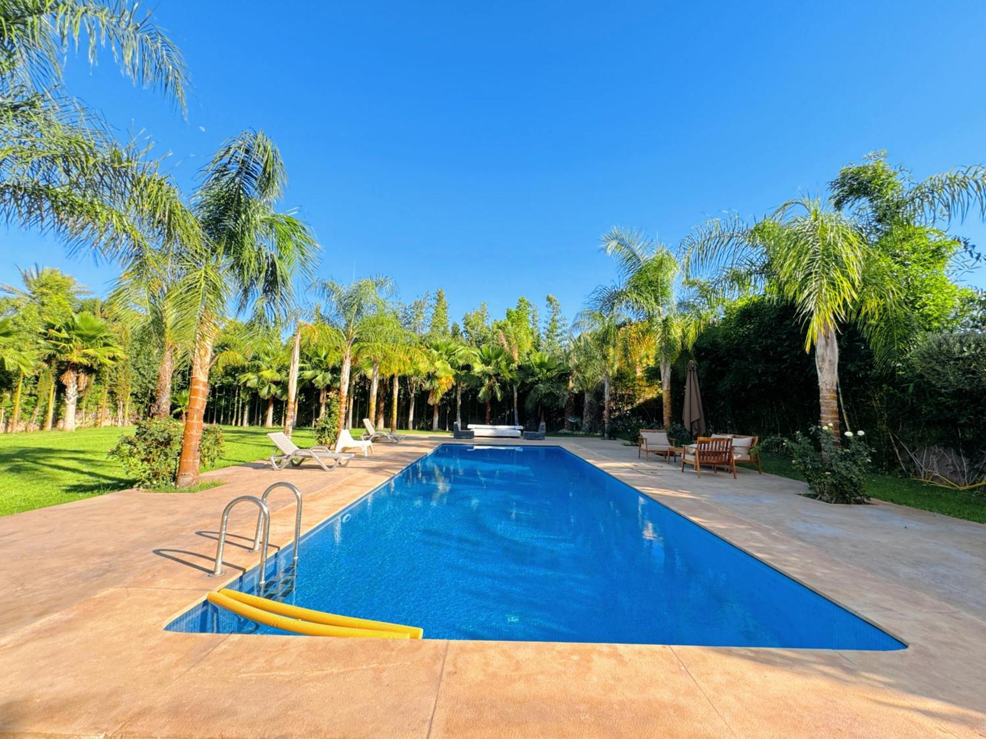 Villa Marrakech, 15 Min From Center, Disco, Hammam *