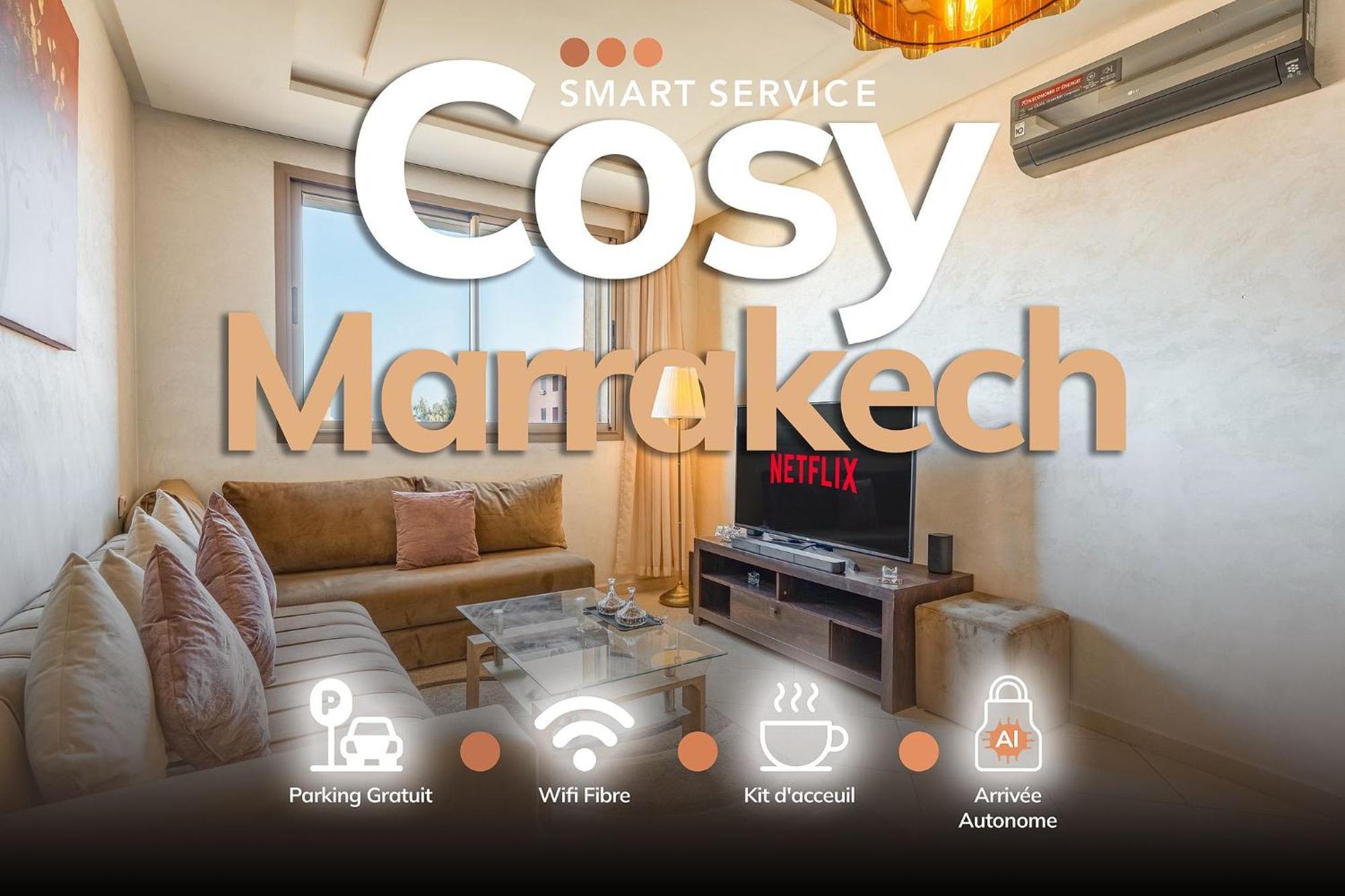 Appartement Entier Cosy - Marrakech *