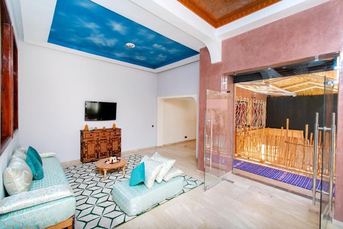 Villa With Private Pool And Breakfast Included Marrakesh