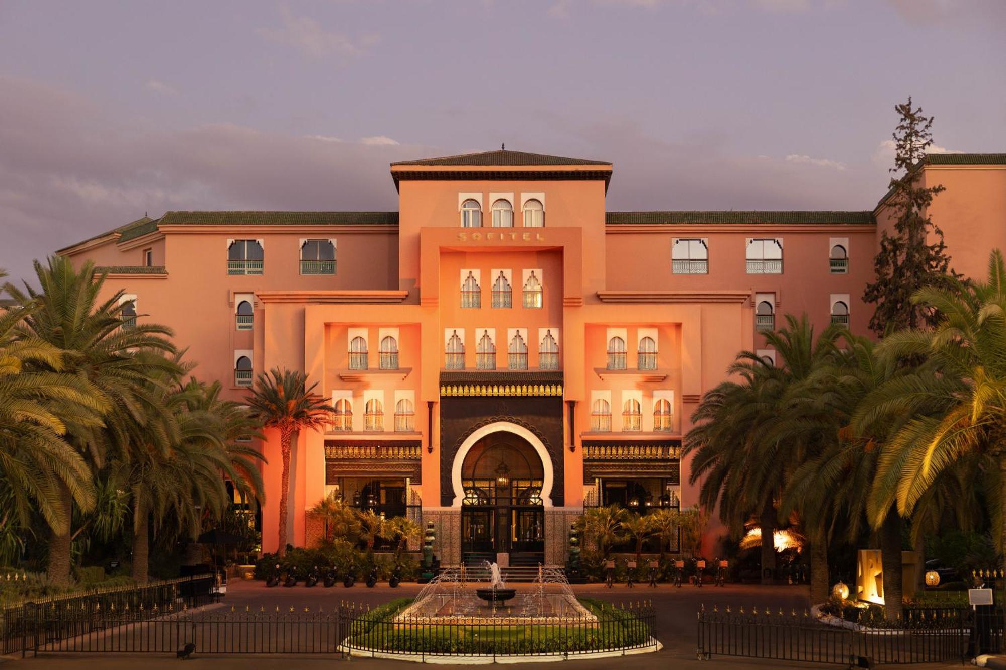 Hotel Sofitel Marrakech Palais Imperial &
