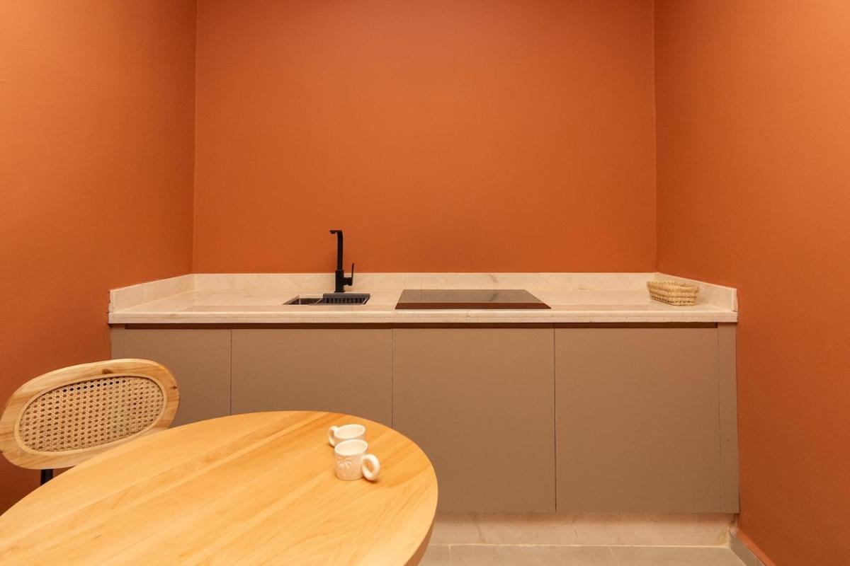 Appartement Terra Cotta Suite, Luxe & Relaxing Bath