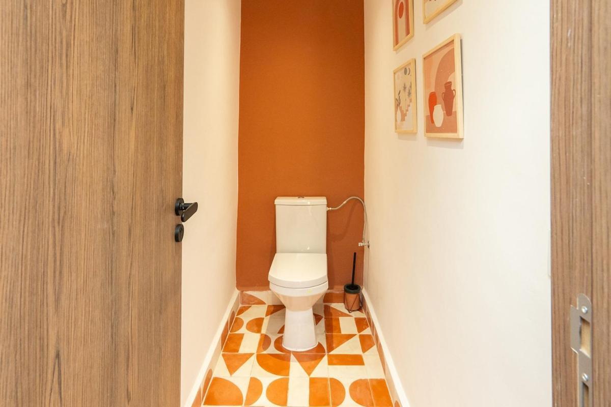 Terra Cotta Suite, Luxe & Relaxing Bath Appartement Marrakesh