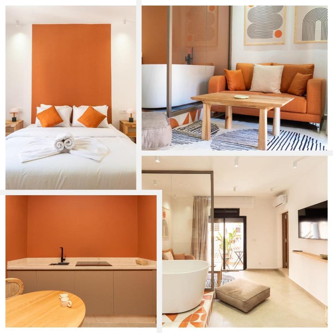 Terra Cotta Suite, Luxe & Relaxing Bath