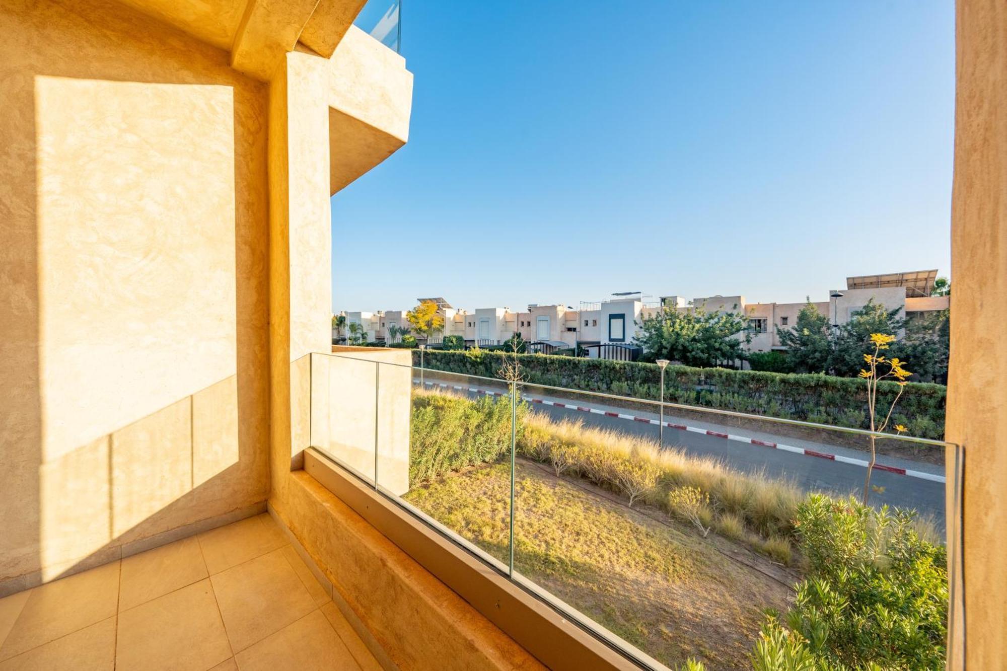 Paisible Avec Piscine Et Pres Du Golf Apartment Marrakesh