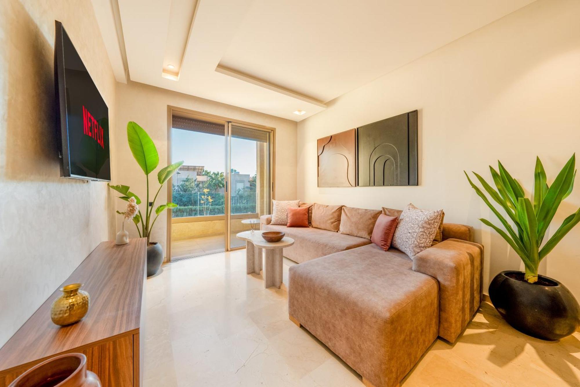 Apartment Paisible Avec Piscine Et Pres Du Golf