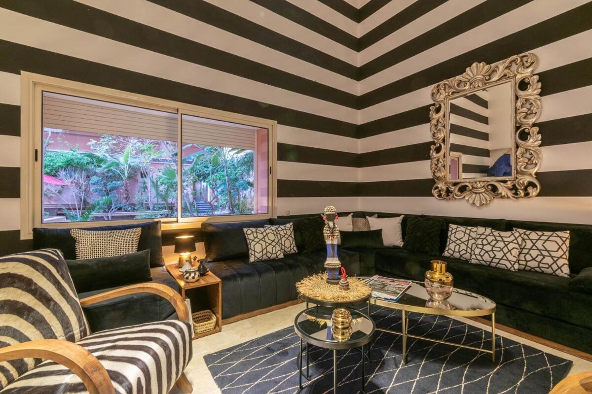 Oasis - 7 Min From Majorelle - Medina And Nightlife With Ac And Pool Apartment *