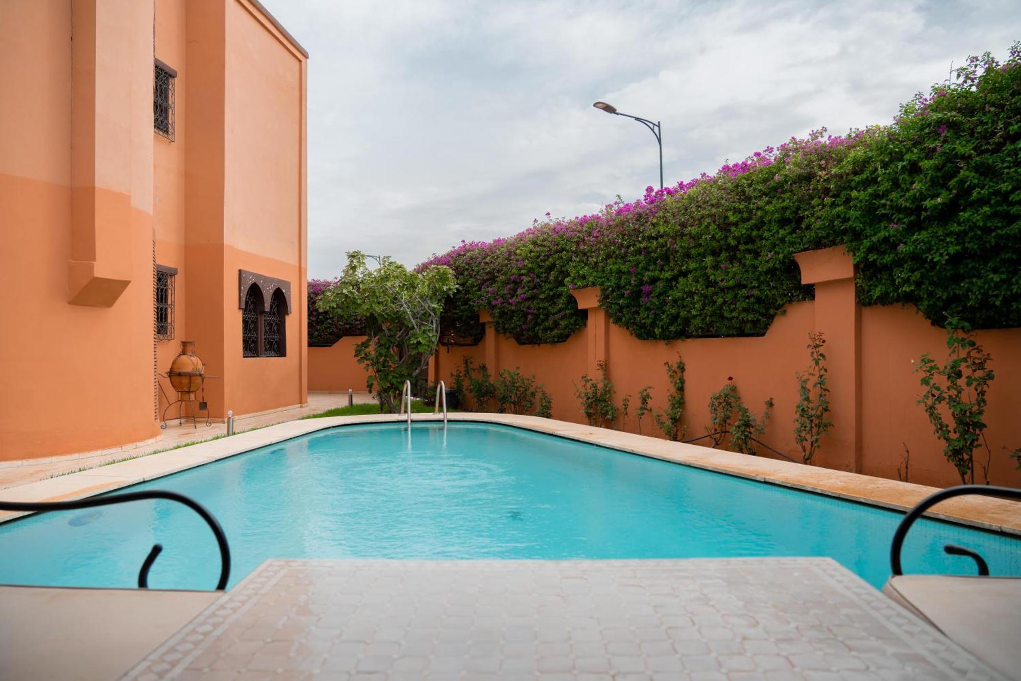 Villa 5 Pour Famille Avec Piscine & Parking Marrakesh