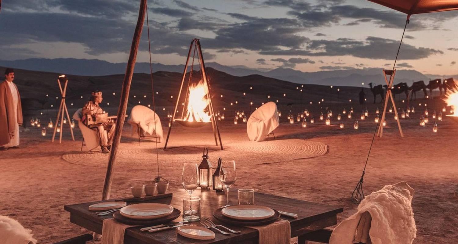 Luxe tent Agafay Magical *