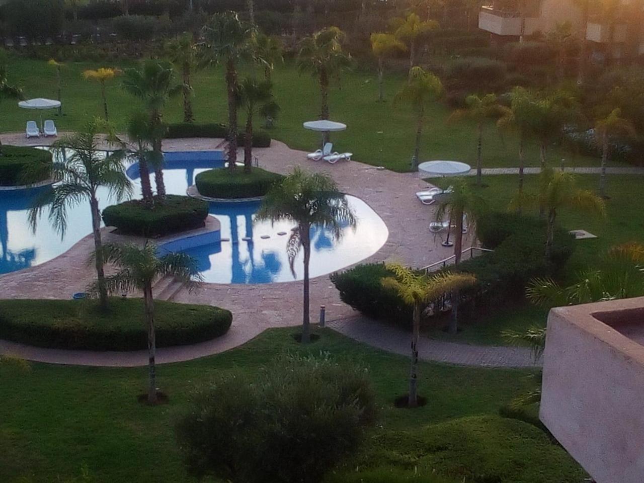 Appartement Prestigia Agate Golf Piscine Marrakech *