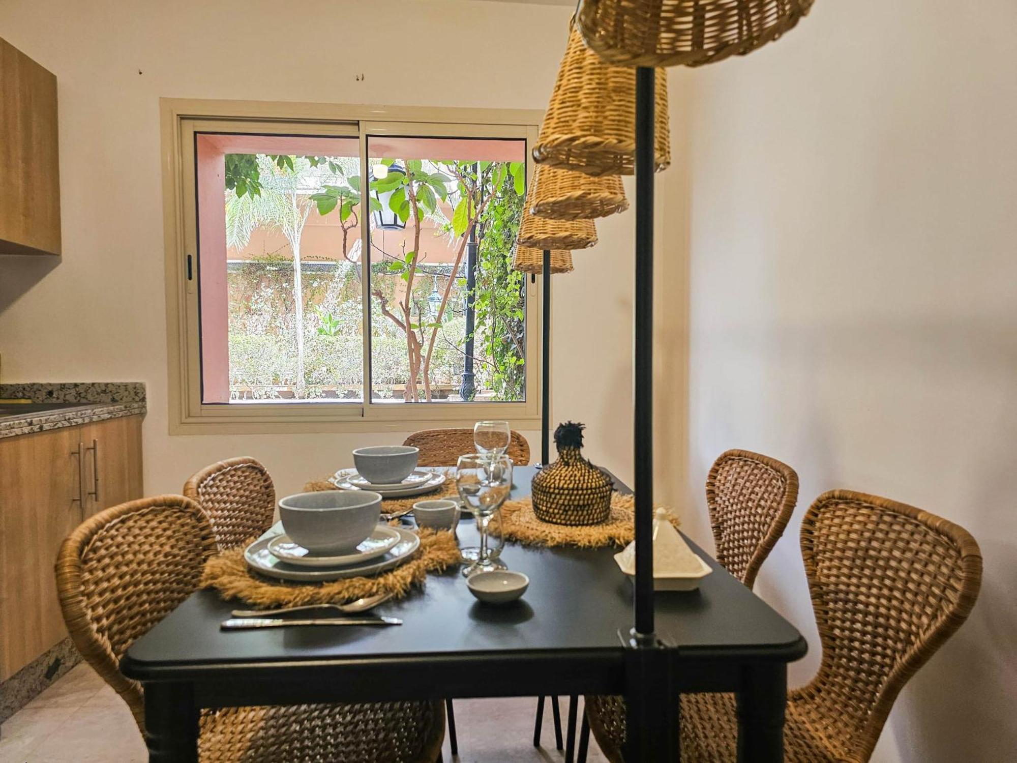 Oasis - 7 Min From Majorelle - Medina And Nightlife With Ac And Pool Marrakesh