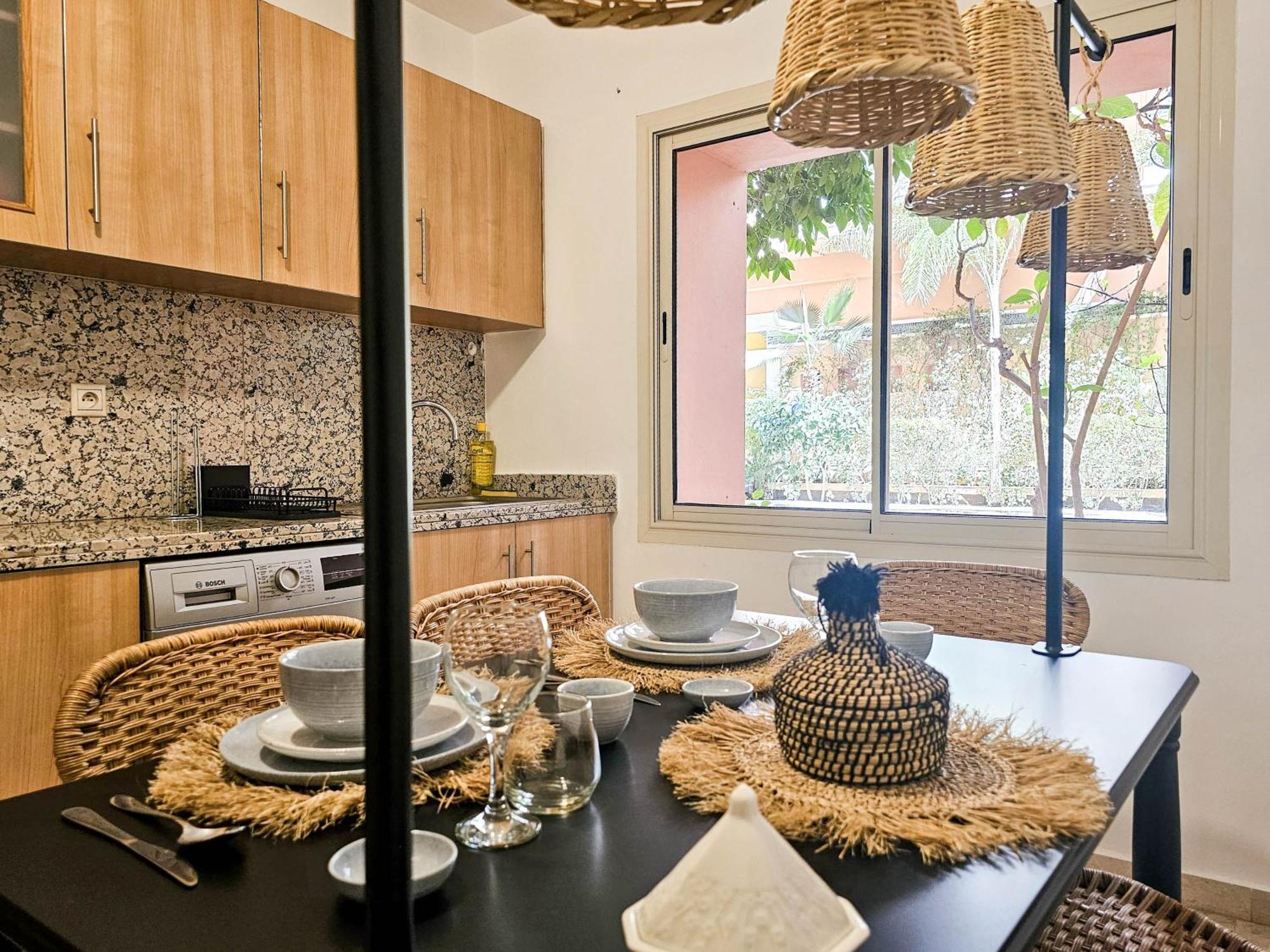 Apartment Oasis - 7 Min From Majorelle - Medina And Nightlife With Ac And Pool *