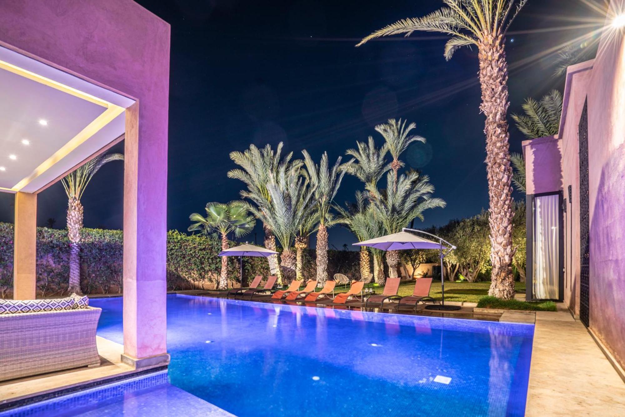 De Luxe à La Palmeraie Villa *