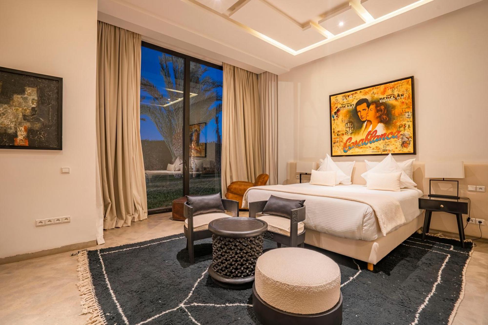 Villa De Luxe à La Palmeraie Marrakesh