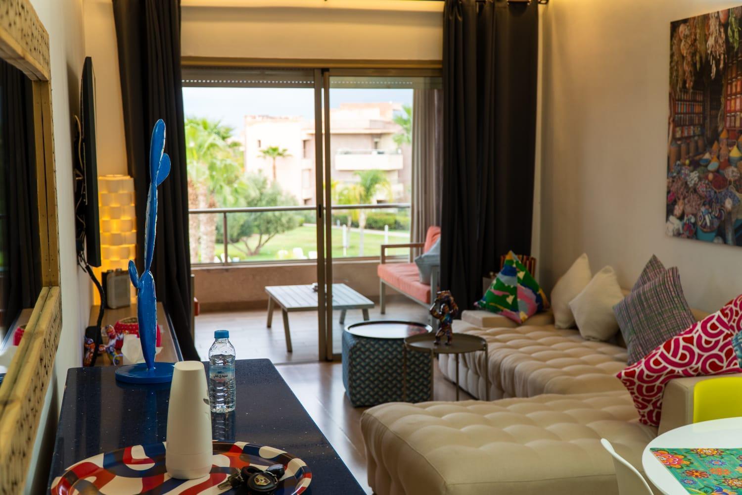 Marrakech Golf Prestigia 4 Minutes Du Centre * Marrakesch