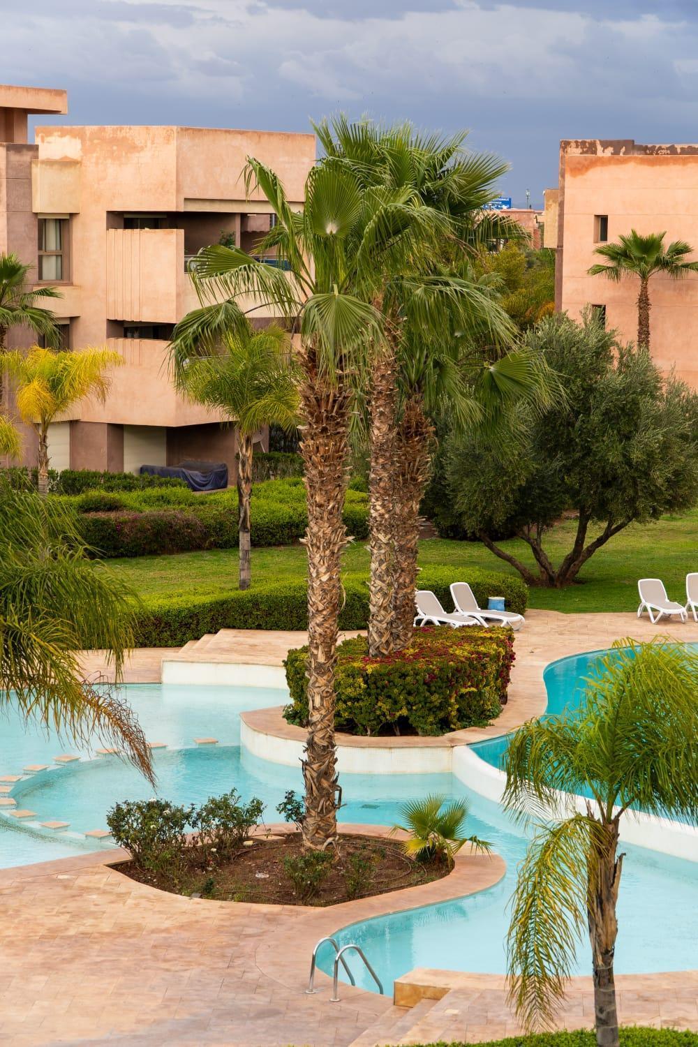 Marrakech Golf Prestigia 4 Minutes Du Centre Marrakesch