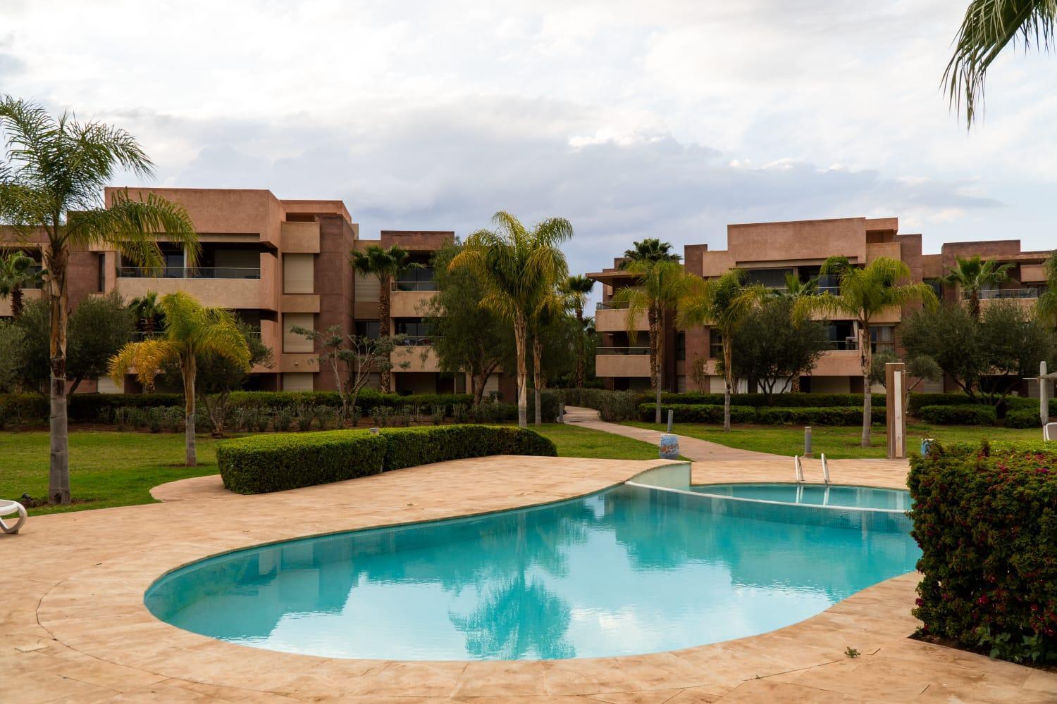 Marrakech Golf Prestigia 4 Minutes Du Centre Marrakesch