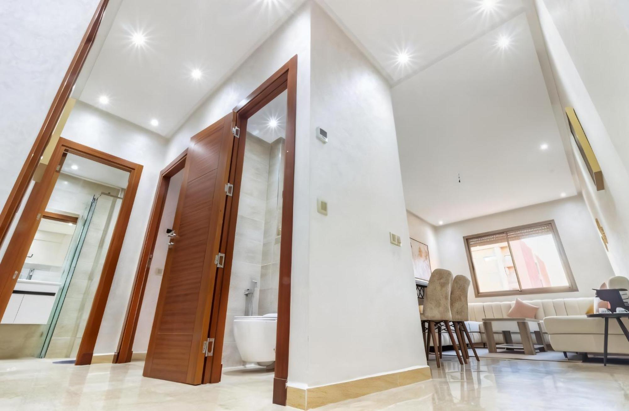 Marrakech Haven Familial Wifi Hd Iptv Netflix Apartment Marrakesh