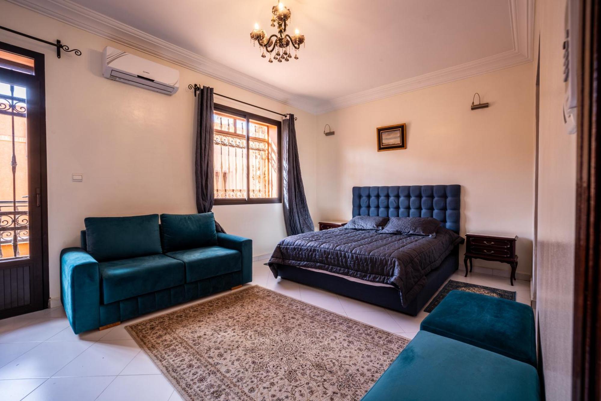 Exclusive Sabah 10 Minutes Du Centre Avec Piscine Privee Villa Marrakesh