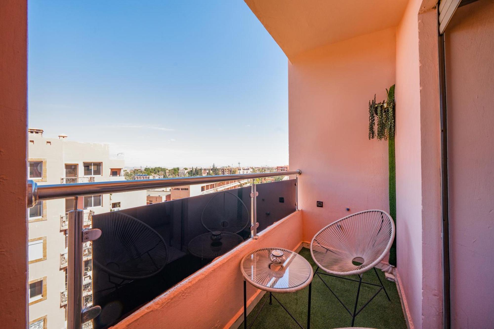 Apartment Cozy With Mountain View In Gueliz, Marrakech *