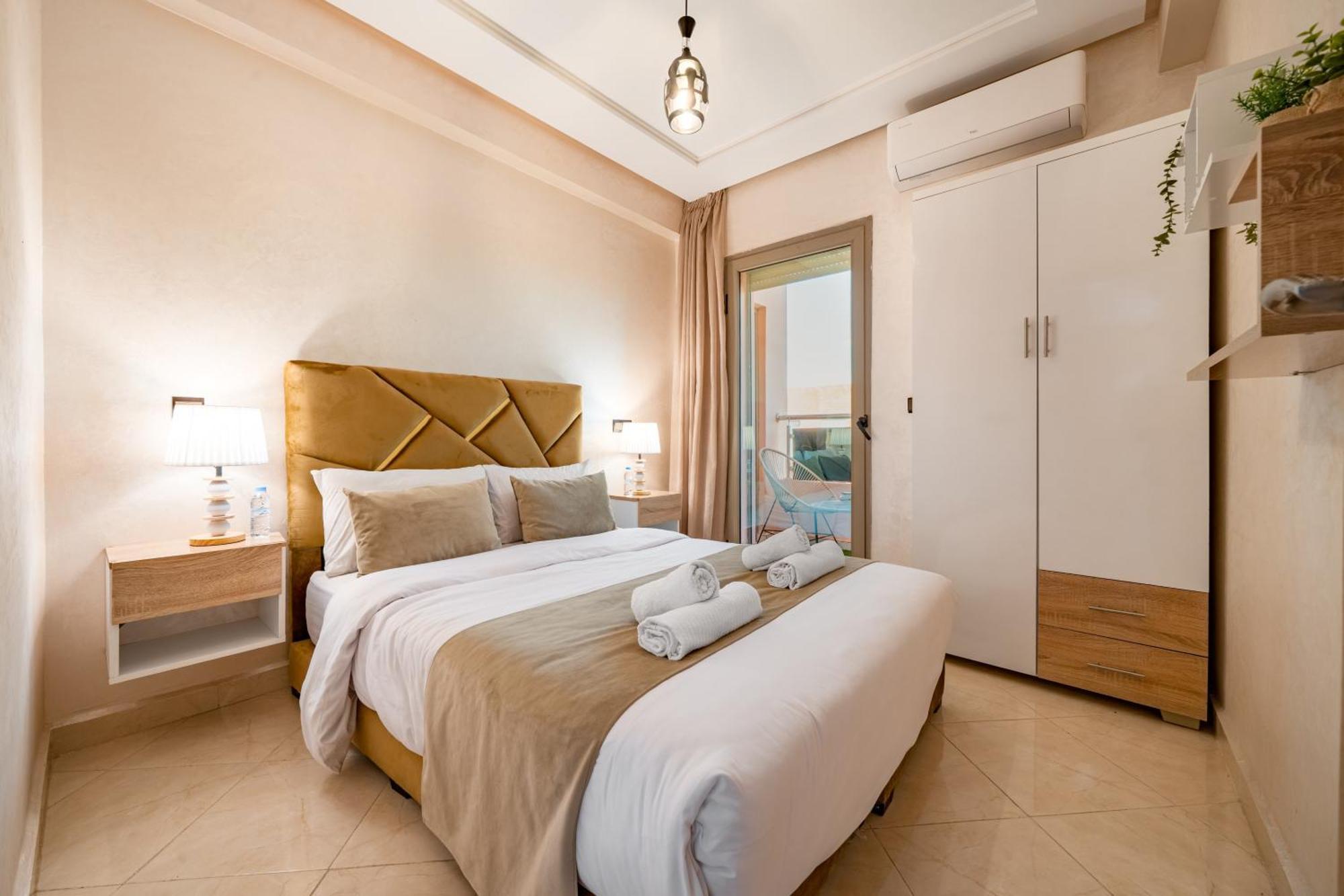 Cozy With Mountain View In Gueliz, Marrakech *