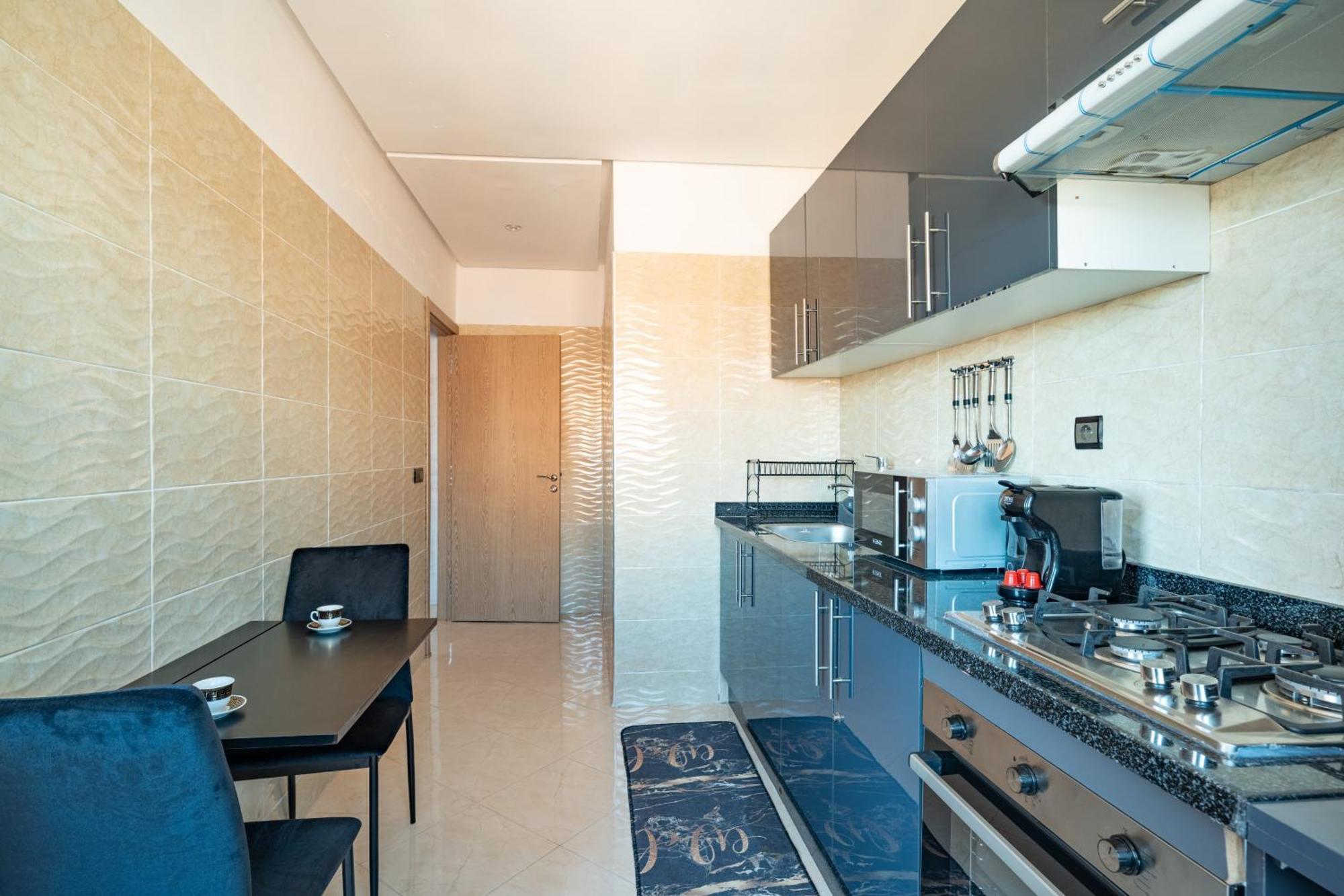 Apartment Cozy With Mountain View In Gueliz, Marrakech *