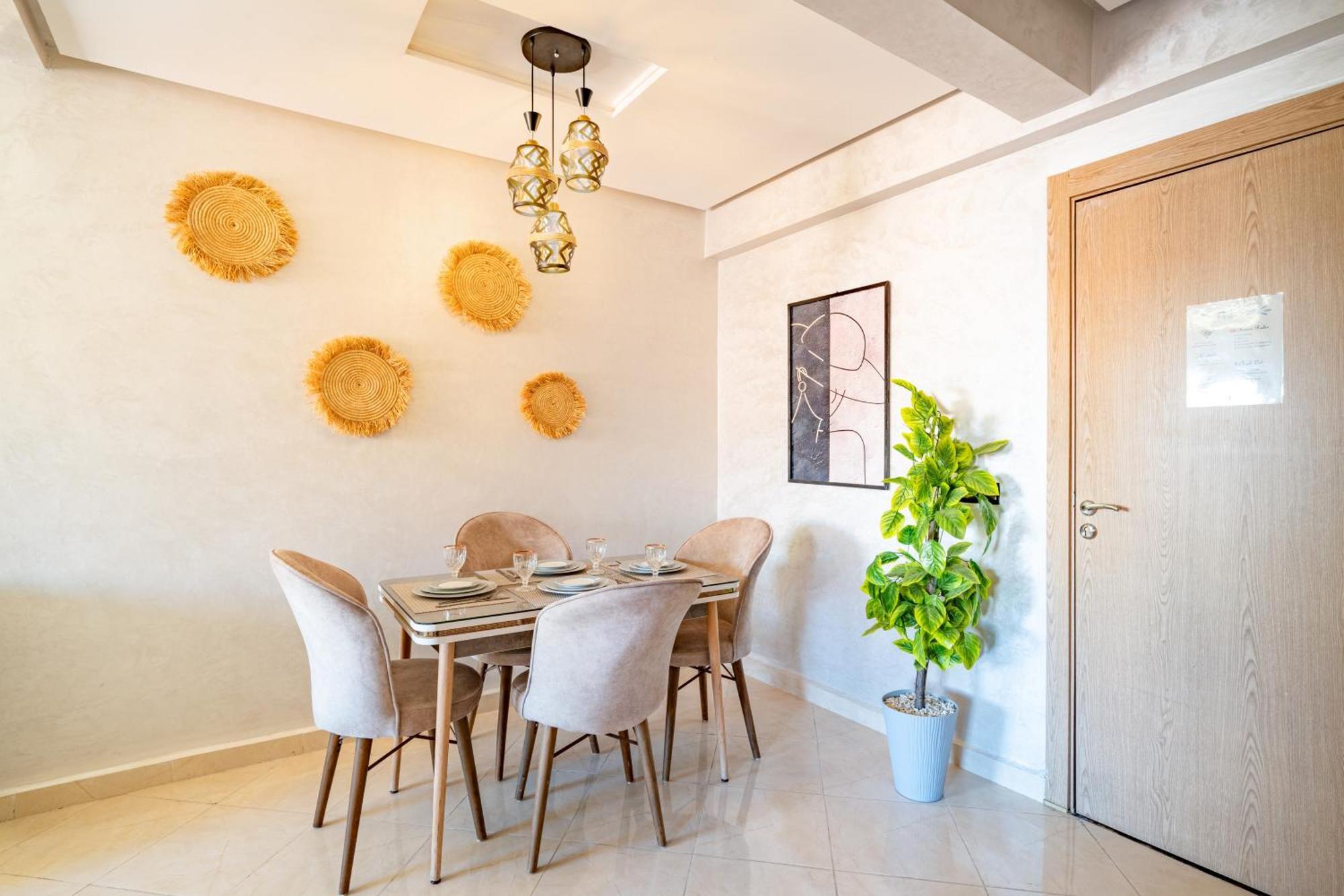 Apartment Cozy With Mountain View In Gueliz, Marrakech Marrakesh