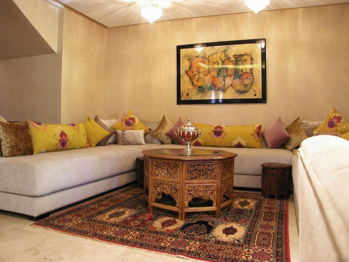 Timeless At Golf Course With Private Pool Villa Marrakesh