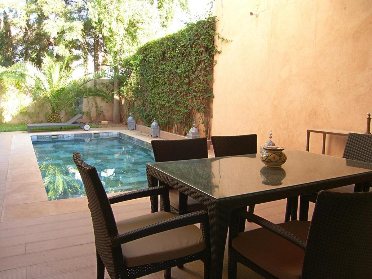 Timeless At Golf Course With Private Pool Villa Marrakesh