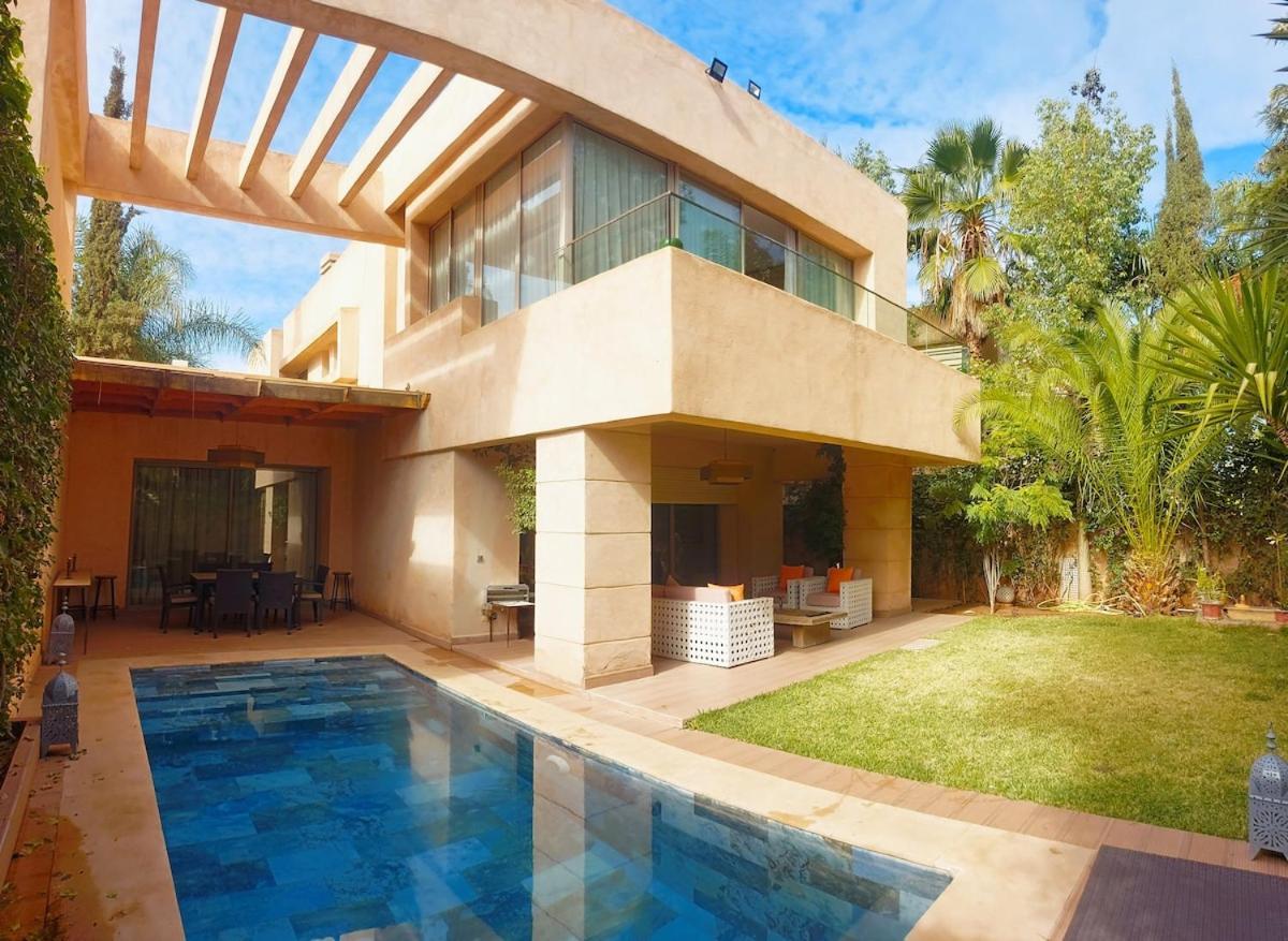Villa Timeless At Golf Course With Private Pool Marrakesh