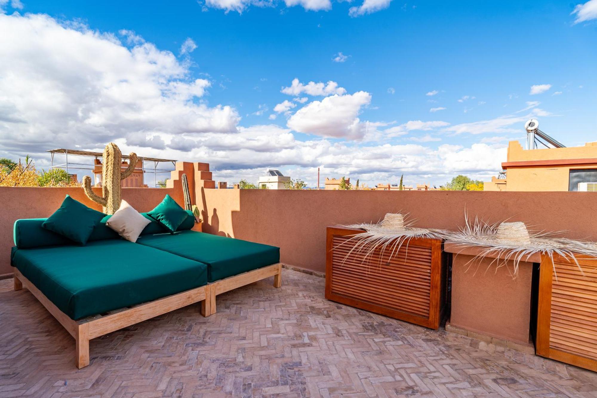Palais Mamina 380m2 Au Coeur De La Palmeraie De Marrackech Villa