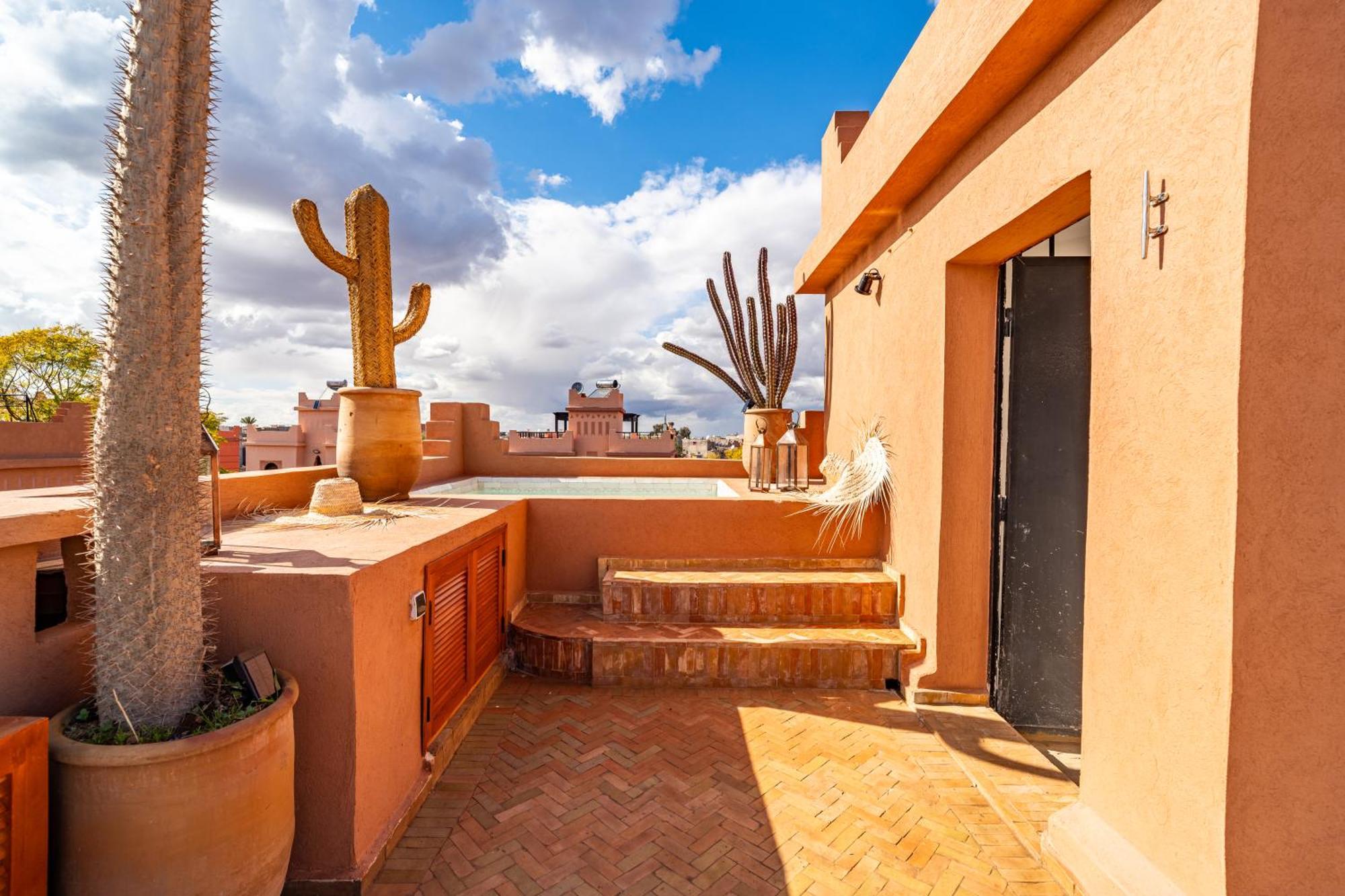 Palais Mamina 380m2 Au Coeur De La Palmeraie De Marrackech Villa *