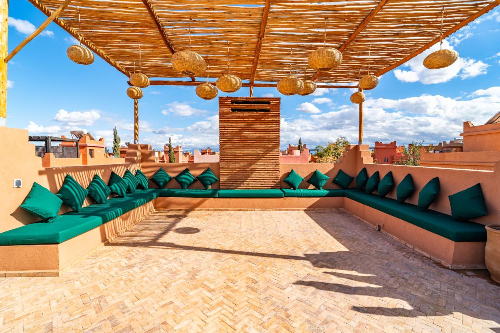 Palais Mamina 380m2 Au Coeur De La Palmeraie De Marrackech Marrakesh